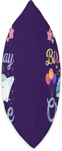Vista 2 de family Sweet happy birthday anniversary cruise its her Birthday - Almohada para mujer, diseño de crucero, 16 x 16 pulgadas, multicolor
