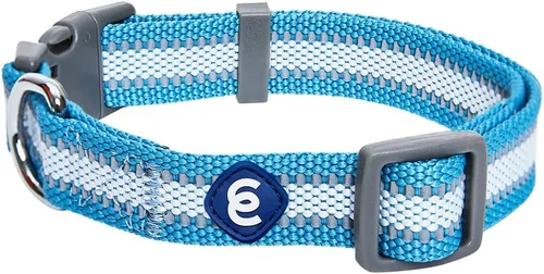 Vista 12 de Blueberry Pet Essentials - Collar para perros pequeños a juego, ajustable, clásico, de nailon, color sólido, para perros pequeños, collar