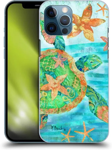 Vista 11 de Head Case Designs Officially Licensed Paul Brent Agate Mermaid Coastal Hard Back Case Compatible with Apple iPhone 12 Pro Max