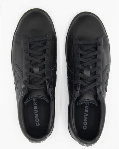 Vista 2 de Zapatos Converse Moda PRO Cuero Colorblock Ox Negro 167602C