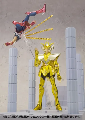 Vista 6 de TAMASHII NATIONS Bandai D.D. Panormation Virgo Shaka Saint Seiya Figura de acción