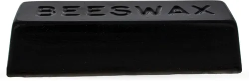 Vista 2 de Barra de cera de abeja rectangular triple filtrada negra 1 oz
