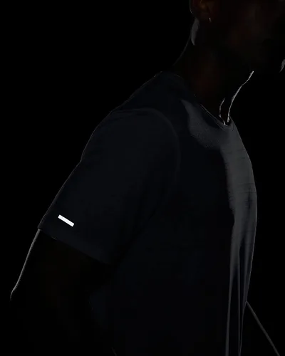 Vista 8 de Nike Camiseta Miler de manga corta para correr para hombre