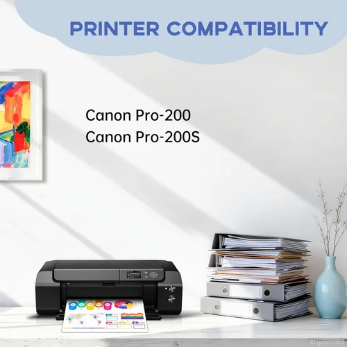 Vista 2 de Miss Deer CLI-65 Ink Cartridges High Yield for Canon 65 Ink