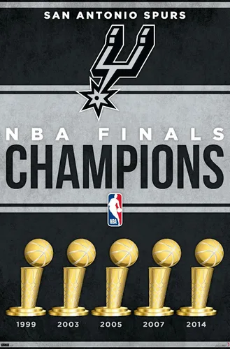 Vista 12 de Trends International NBA San Antonio Spurs - Champions 23 - Póster de pared
