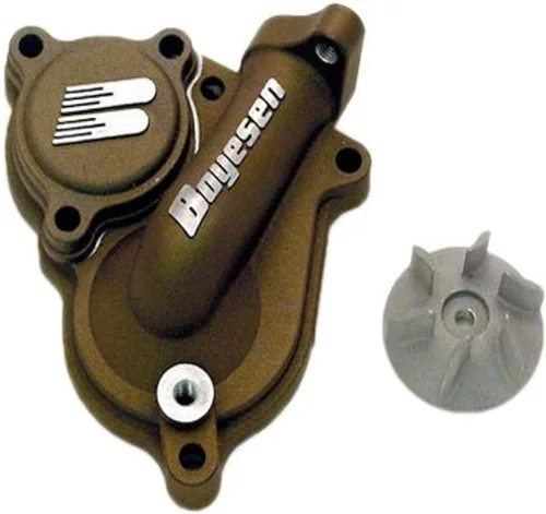 Vista 2 de Boyesen WPK-17B Supercooler Kit de bomba de agua negra