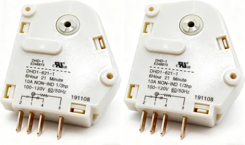 Vista 7 de Temporizador de descongelación para refrigerador, 6 horas y 21 minutos Replaces 215846604, W10822278, 482493. Fits Kenmore, Crosley, Kelvinator