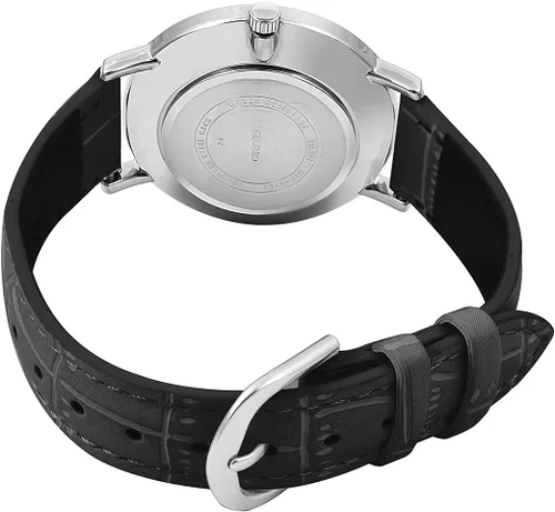 Vista 4 de Casio Watch negro y cuero