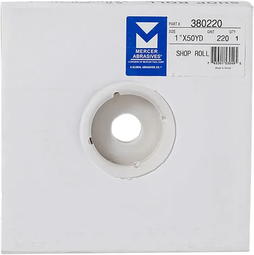 Vista 25 de Mercer Industries 381100 100 rollo de papel de lija.