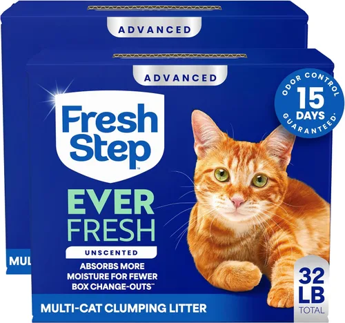 Vista 15 de Fresh Step Advanced Simply - Arena aglutinante para gatos múltiples sin