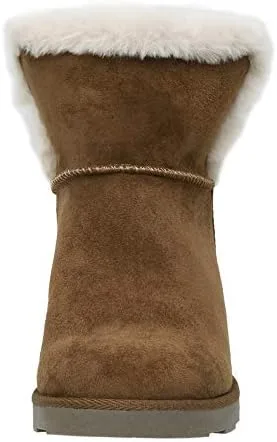 Vista 3 de Dunes Kleecey - Botas de cuña ocultas para mujer + espuma viscoelástica y anchos disponibles, Negro
