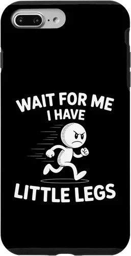 Vista 12 de Wait I Have Little Legs Funny Short Person Meme Humor Case for iPhone 17