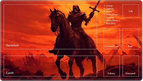 Vista 87 de Alfombra de juego con zonas para juego de cartas MTG, alfombras de juego de mesa, alfombras de juego de mesa de Magic, 61x35.5 cm, alfombra de juego