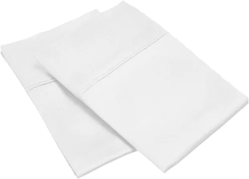 Vista 7 de Superior MO300SDPC SLBK, Fundas de almohada de algodón de 300 hilos con cierre de sobre, estándar, color negro, 2 piezas