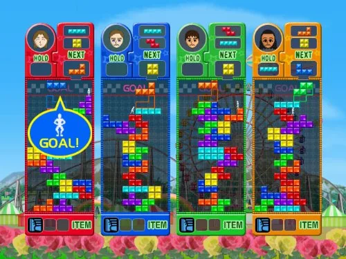 Vista 14 de Tetris Party Deluxe - Nintendo Wii