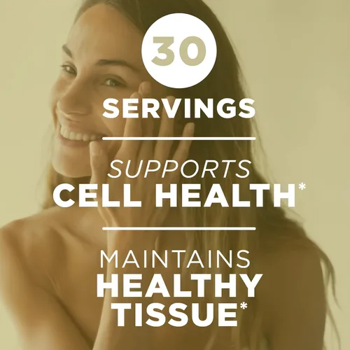 Vista 5 de AdvoCare Glow Skin - Suplemento para el cuidado de la piel brillante con astaxantina, carotenoides, tocotrienoles y vitamina E - Apoya la piel