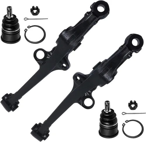 Vista 37 de Detroit Axle - 4 piezas de brazos de control traseros para Ford C-Max, Focus, Mazda 3 5, Volvo C30, C70, S40, V50, 4 brazos de control superiores e
