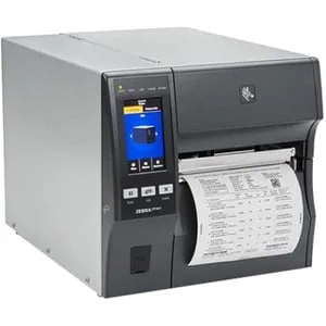 Vista 4 de TT Printer ZT411 4 203 dpi US Cord Seria