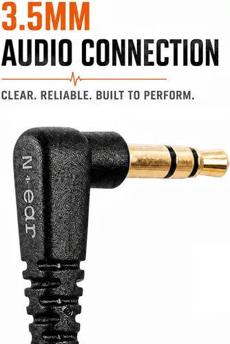 Vista 5 de N-ear Auricular original de un solo oído 360™ (izquierdo - Conector de 0.138 in, 22")