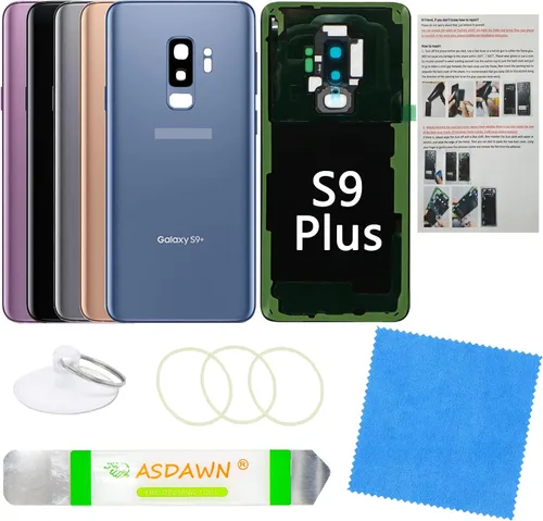 Vista 52 de Para Galaxy Note 8 SM-N950 All Carriers Reemplazo de cristal del panel Cinta preinstalada + lente de cámara preinstalada + kit de herramientas