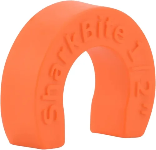 Vista 10 de SharkBite Clip de desconexión de 1-1/2 pulgadas para empujar para conectar accesorios de plomería de latón, UXLDC41
