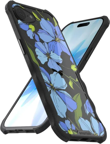 Vista 45 de Smartish® funda protectora magnética para iPhone 14 - Funda Gripzilla compatible con MagSafe [Resistente + Dura] Funda blindada de agarre pesado