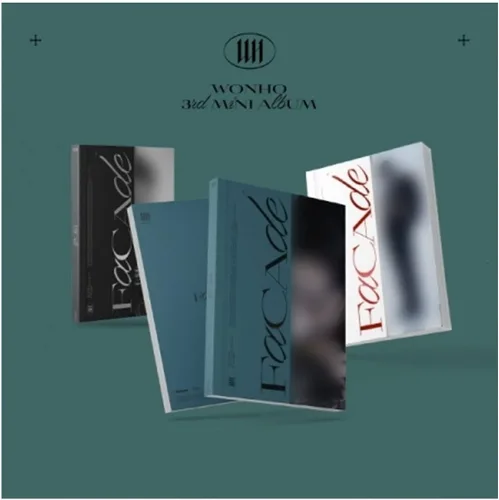 Vista 2 de DREAMUS WONHO 3er Mini álbum - Fachada (Ver.) 3 Álbumes