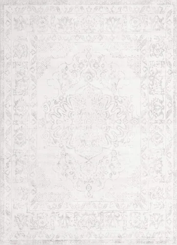Vista 7 de Unique Loom Oxford Collection Alfombra de área Bodleian (2' x 3' 1", rectangular, beige/marfil)