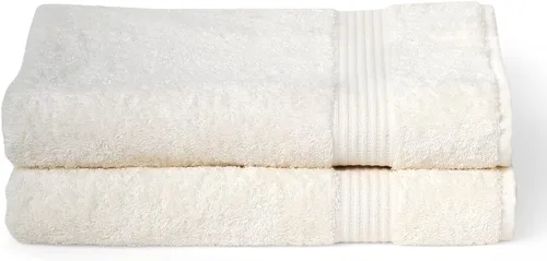 Vista 65 de TowelSelections Toallas suaves y absorbentes de algodón para baño, hotel, ducha, spa, gimnasio, toalla de baño, toalla de mano, 2 paños de baño