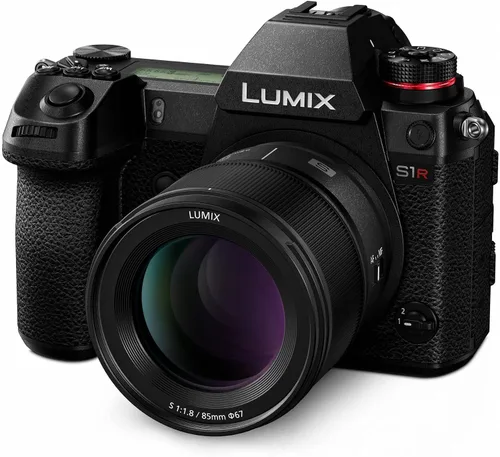 Vista 8 de Panasonic - Lente de cámara serie LUMIX S, 85mm F1.8, montura en L, lente intercambiable para cámaras digitales de fotograma completo sin espejo