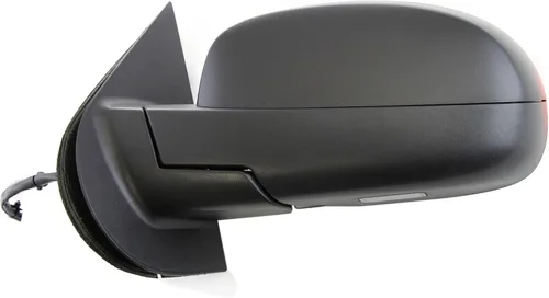 Vista 5 de Kool Vue - Espejo calefactable izquierdo para Chevrolet Silverado 1500 GMC Sierra 1500 2007-2013 plegable eléctrico con luz de señal y lámpara