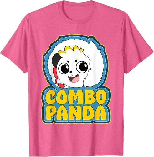Vista 43 de Ryan's World Arctic Adventures Combo Panda Camiseta, Azul / Patchwork, S Azul Marino