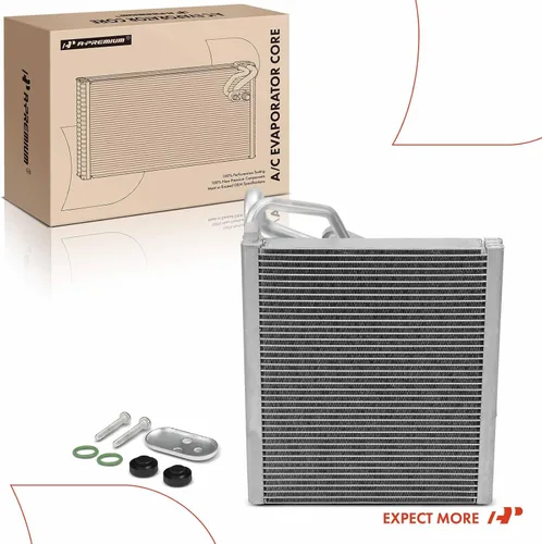 Vista 8 de A-Premium Núcleo del evaporador de CA compatible con Kia Para Kia Forte/Forte Koup 2010-2013, Forte5 2012-2013, intercambio de calor eficiente