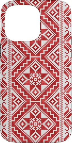 Vista 21 de Funda para iPhone 17 con diseño de Thobe para mujeres árabes de Palestina
