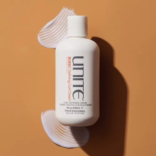 Vista 2 de UNITE Hair BOING - Crema para rizos definidores, 8 onzas líquidas (paquete de 1) Define rizos, reduce el encrespamiento y añade una sujeción suave