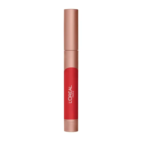 Vista 11 de L'Oréal Paris Infallible Matte Lip Crayon Brulee Everyday (el embalaje puede variar)