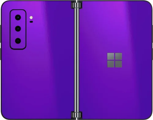 Vista 77 de SopiGuard Skin para Microsoft Surface Duo 2 2ª generación de borde a borde de paneles delanteros y traseros de vinilo (piedra de ladrillo)
