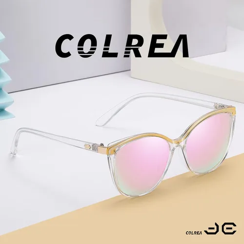 Vista 42 de Gafas de sol de moda ojo de gato para las mujeres moda Cateye UV400 protección gafas CL22017
