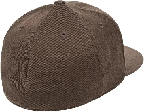 Vista 24 de Flexfit Gorra de pico plano premium – Ajustada 6210