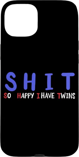 Vista 9 de Twins Dad Twins Mom Funny Twins Parents Of Twins New Parents Case for iPhone 16