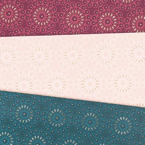 Vista 5 de U Brands Carpetas colgantes para archivos, tonos de joyas Fleuri, 12