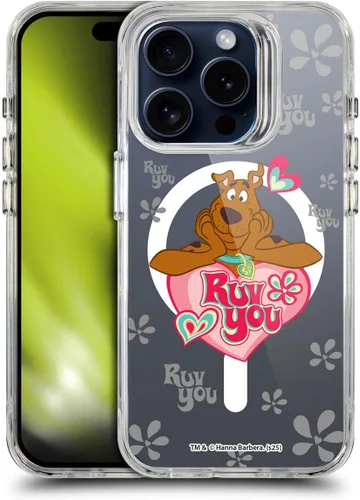 Vista 143 de Head Case Designs Funda con licencia oficial de Scooby-Doo Capture Character Art a prueba de golpes [protección de grado militar] compatible