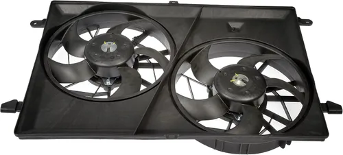 Vista 3 de Dorman Conjunto de ventilador de refrigeración del motor 621-390 compatible con modelos seleccionados