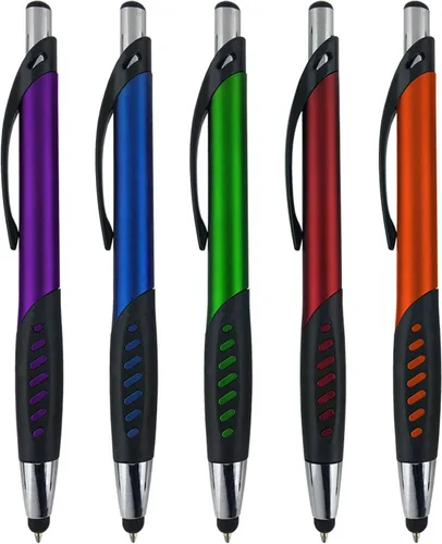 Vista 7 de Lápiz capacitivo 2 en 1 y bolígrafo con agarre cómodo para cualquier dispositivo de pantalla táctil, iPad, iPhone 6,6 Plus, iPod, Android, Galaxy