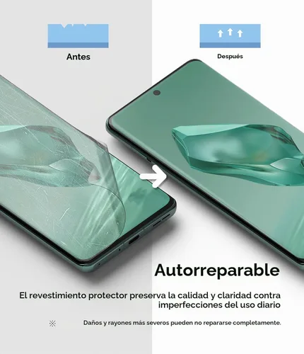Vista 7 de Ringke Protector de pantalla para OnePlus 12 [Dual Easy, 2 unidades)