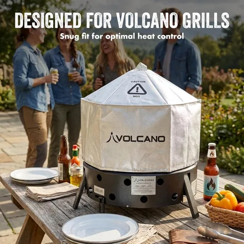 Vista 5 de Volcano Outdoors 30-700 Tapa para asar a la parrilla