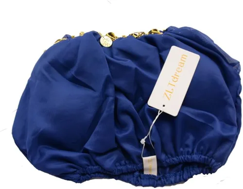 Vista 3 de ZLTdream top de gasa mangas largas para bailarina de danza del vientre, para mujer.