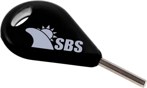 Vista 3 de SBS Surf - Juego de llaves y tornillos compatibles con sistemas de aletas de futuros (3 llaves y 12 tornillos)