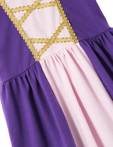 Vista 4 de Ropa de algodón para bebé niña, vestidos de tutú de fiesta para niños pequeños