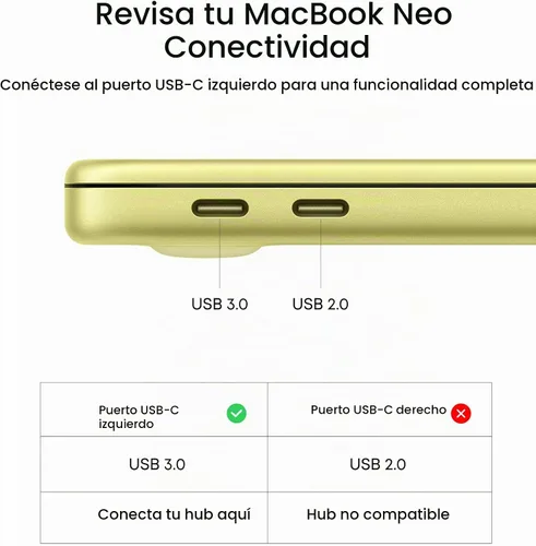 Vista 8 de Anker USB C Hub, adaptador USB multipuerto 7 en 1, divisor USBC a HDMI 4K a 60Hz 85W Max PD, 2 USB 3.0 & 1 USBC Data Ports, SD/TF Card Reader, for